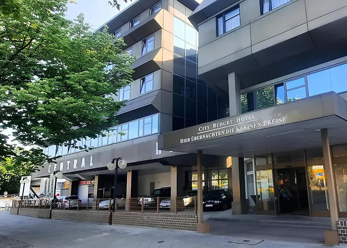 Central-Hotel Tegel Berlin